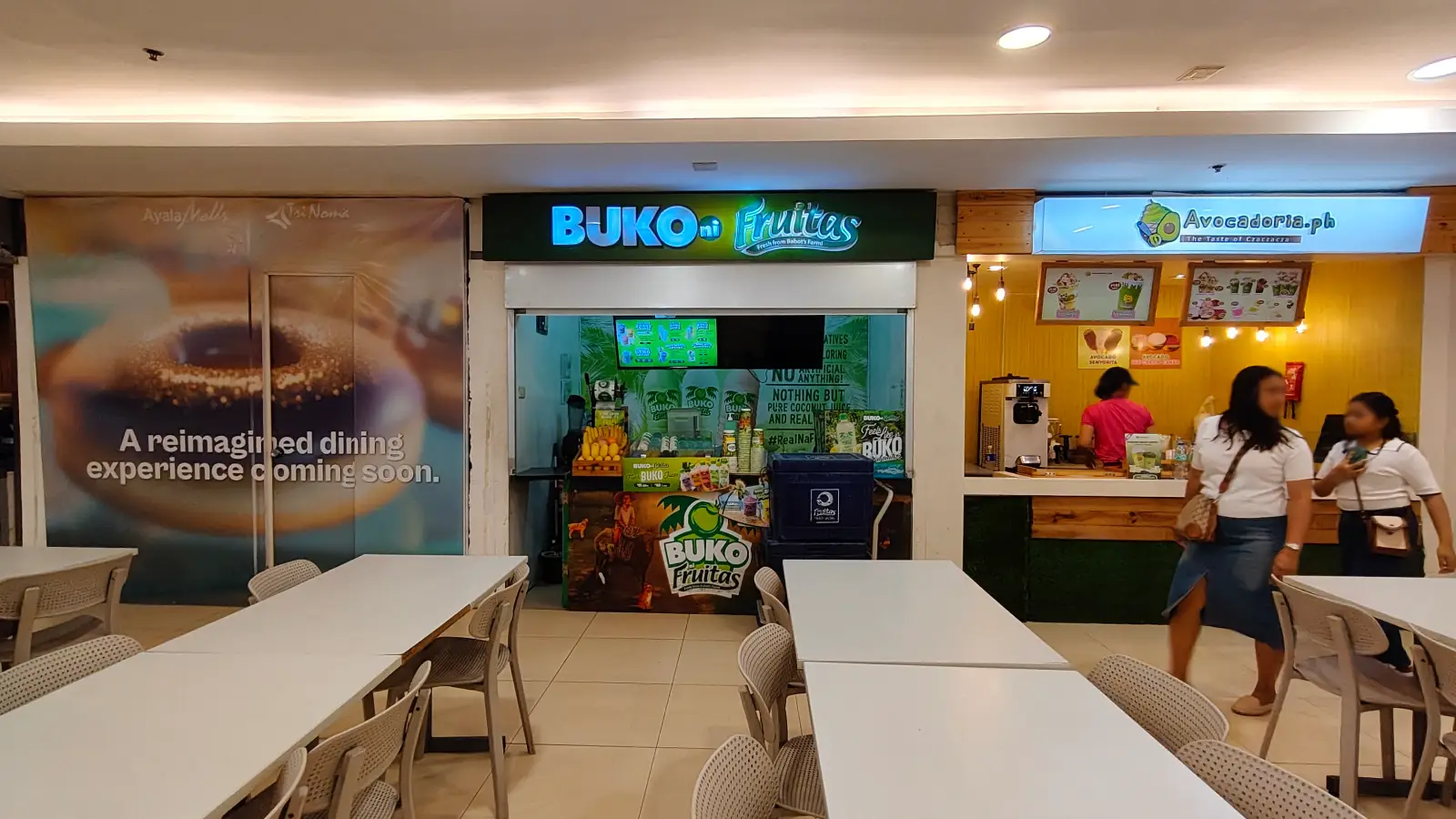 BUKO NI FRUITAS in TriNoma